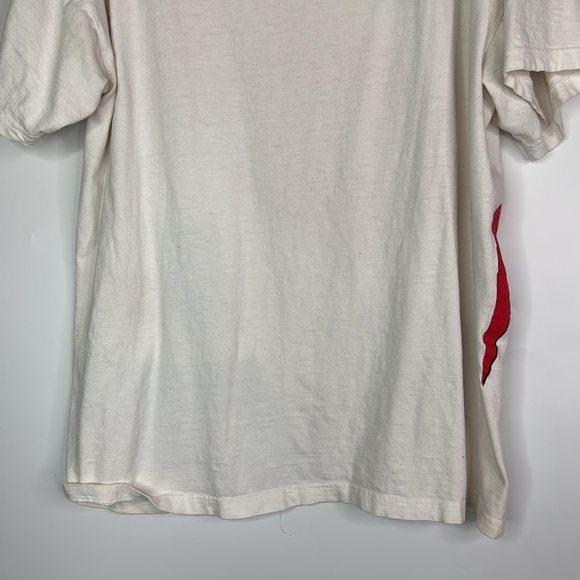 Vintage St Evans Don't Mess With Texas Tshirt Size Large - Picture 6 of 11